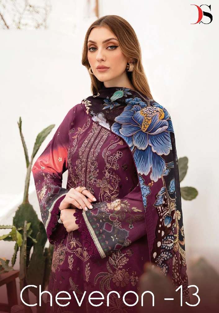 Cheveron-13 Open And Model Pic by  DEEPSY SUITS 